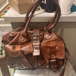 Super Cool Vintage Campomaggi bag - gently used